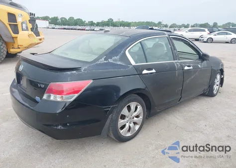 2008 Honda Accord 3.5 Ex-L из США, поврежденный, VIN 1HGCP368X8A033246
